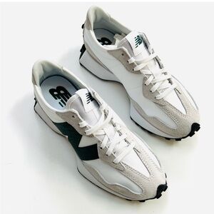New Balance 327 Women’s Sneaker White & Green Size 7